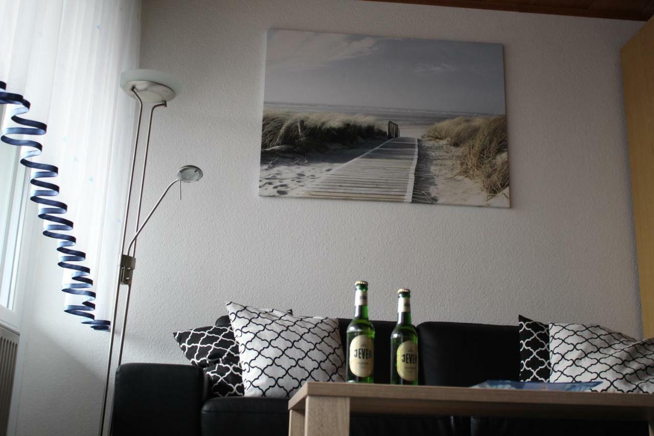 Apartament Wangeroogeweg 3A Schillig Zewnętrze zdjęcie